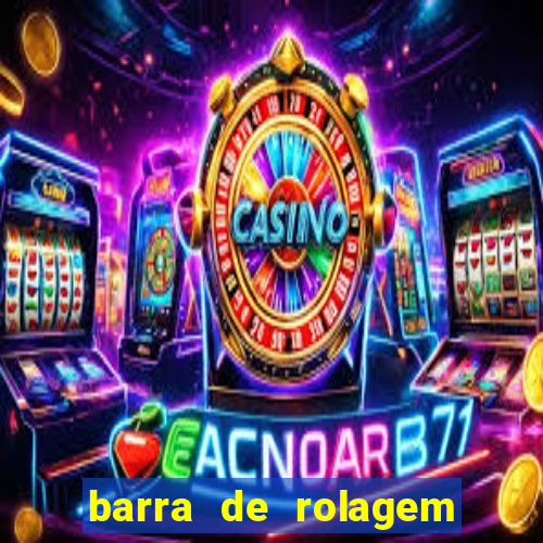 barra de rolagem descendo sozinha win10